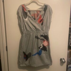 NWT Marc Jacobs Dress with Abstract Accents and Pockets.